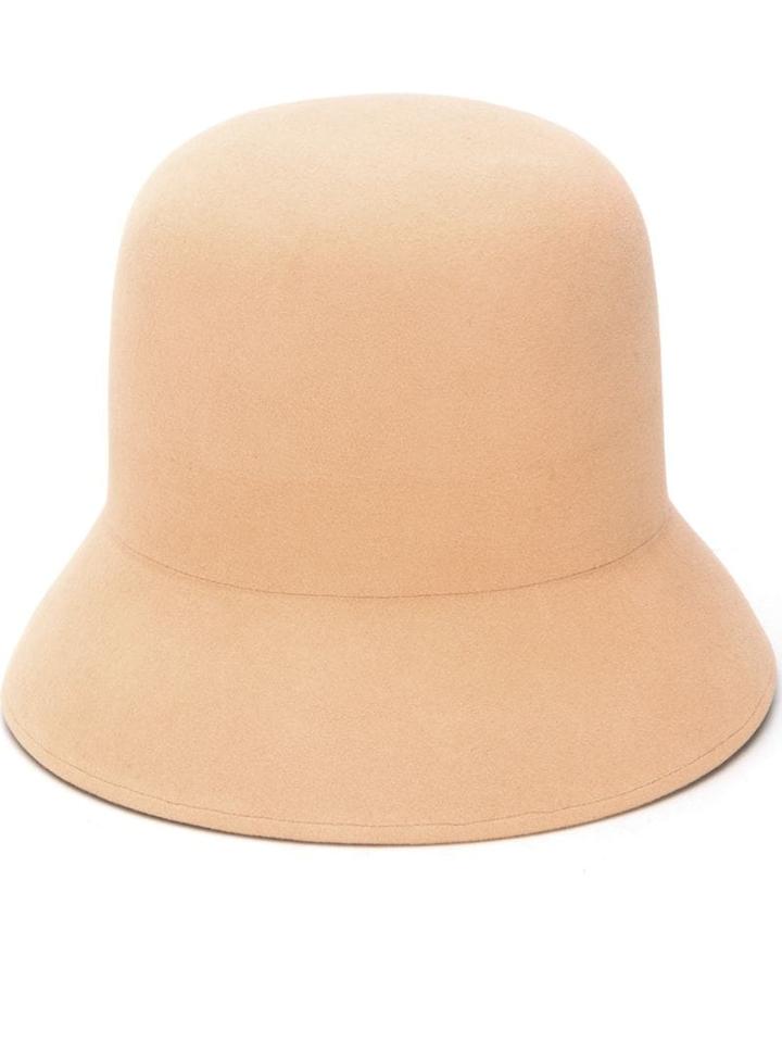Nina Ricci Angled Brim Hat - Pink