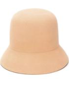 Nina Ricci Angled Brim Hat - Pink