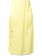 Ports 1961 Lace Detail Skirt - Yellow