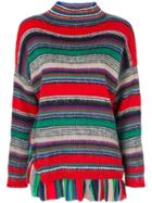 Erika Cavallini Alexa Multi Knit Jumper - Multicolour