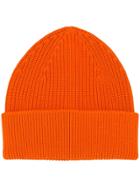 Andersen-andersen Ribbed Beanie - Orange