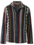 Nuur Patterned Cardigan - Multicolour