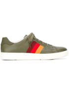 Ps By Paul Smith Contrast Stripes Sneakers