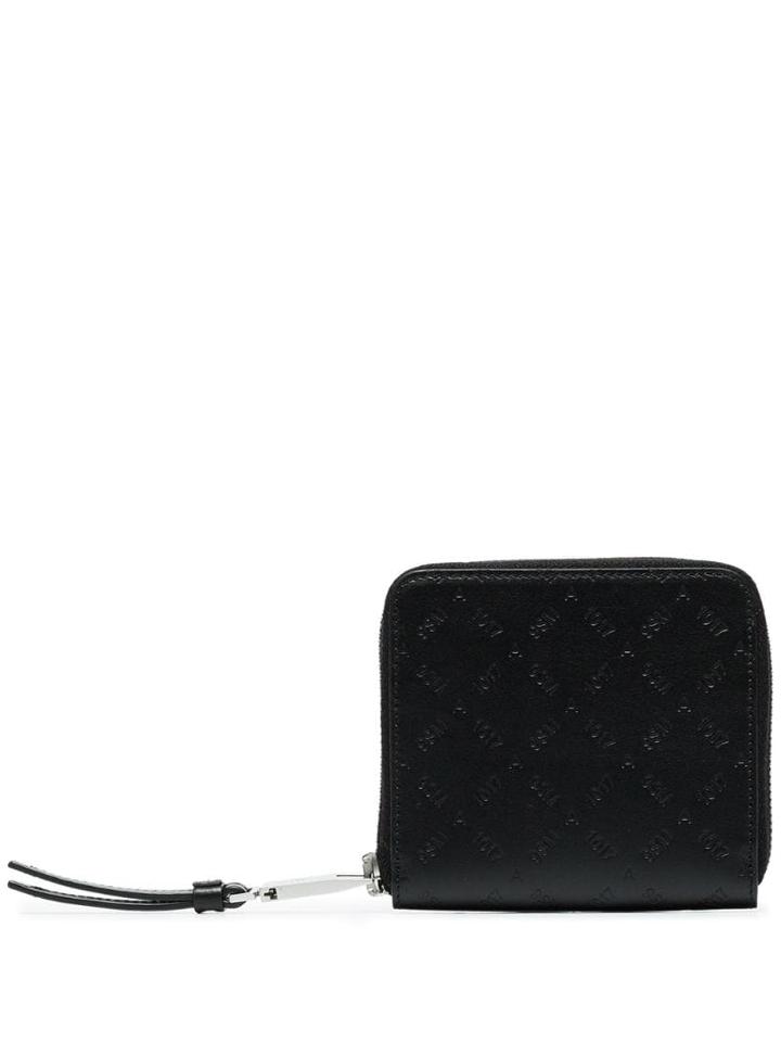 1017 Alyx 9sm Mackensie Logo-embossed Wallet - Black