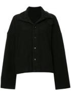Yohji Yamamoto Buttoned Jacket - Black