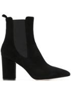 Paris Texas Pointed Ankle Boots - Nero