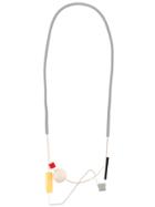 Enföld Geometric Necklace - Grey