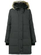 Canada Goose Shelburne Quilted Parka - Grey