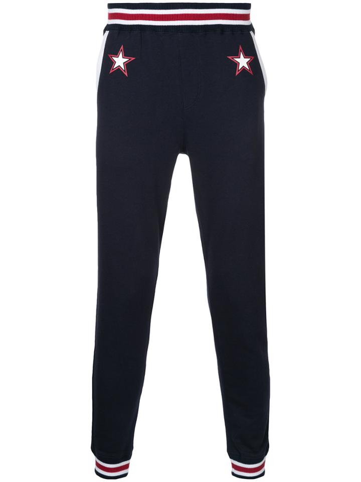 Guild Prime Star Print Trousers - Black