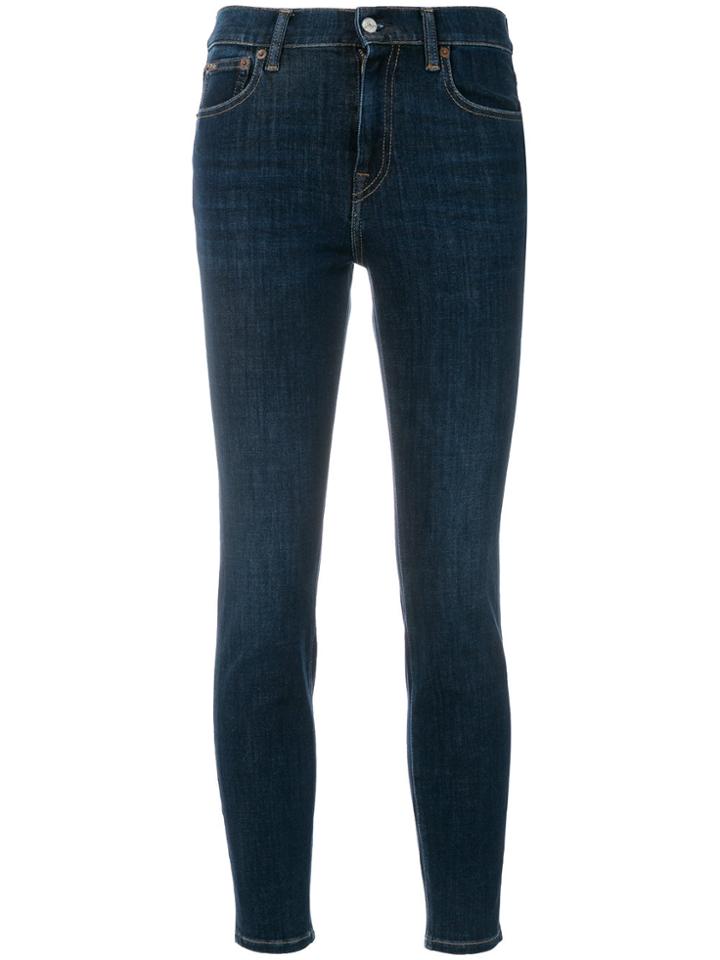 Polo Ralph Lauren Tompkins Skinny Jeans - Blue