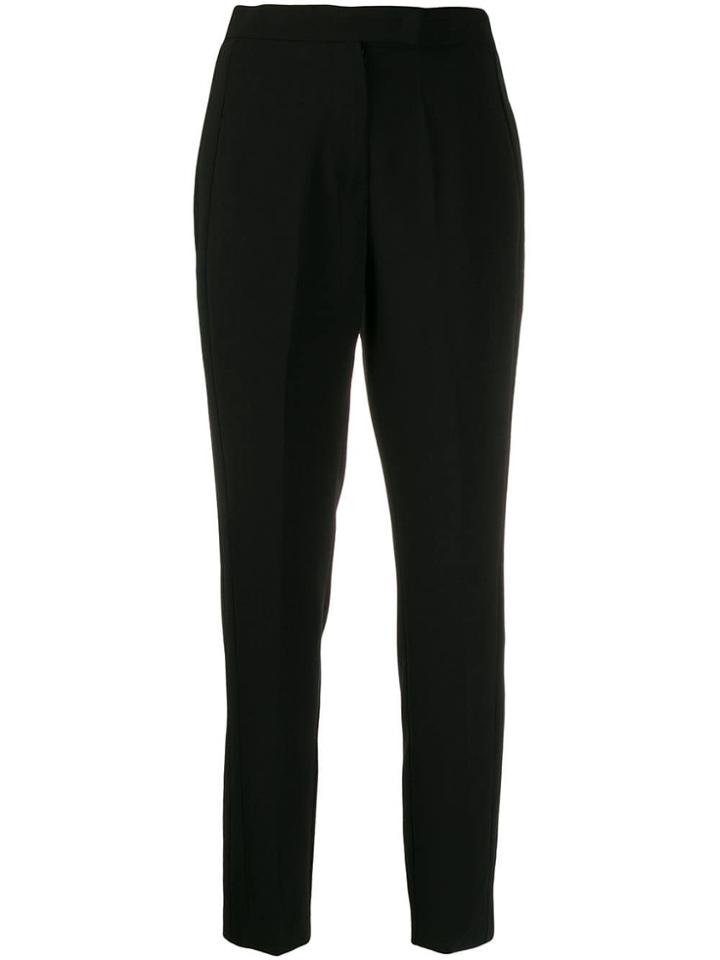Blanca High Waisted Trousers - Black
