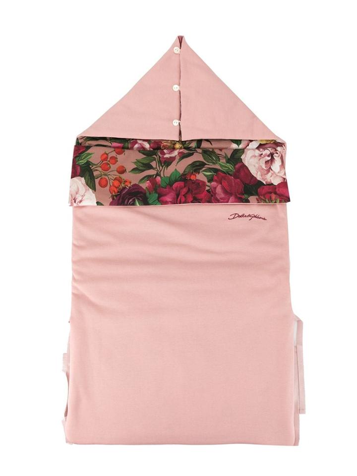 Dolce & Gabbana Kids Newborn Bag - Pink
