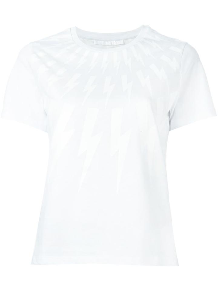 Neil Barrett 'thunder' T-shirt