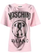 Moschino Trompe L'oeil Logo T-shirt