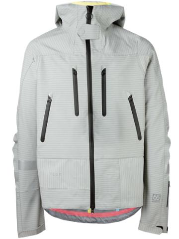 Soulland 'helgi' Jacket, Men's, Size: Large, Grey, Polyester/polyurethane/polyimide/reflex