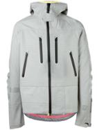 Soulland 'helgi' Jacket, Men's, Size: Large, Grey, Polyester/polyurethane/polyimide/reflex
