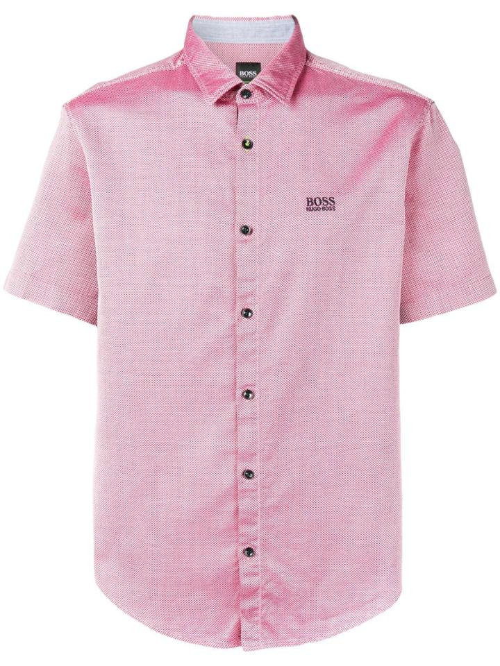 Boss Hugo Boss Logo Short-sleeve Shirt - Red