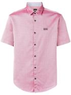 Boss Hugo Boss Logo Short-sleeve Shirt - Red