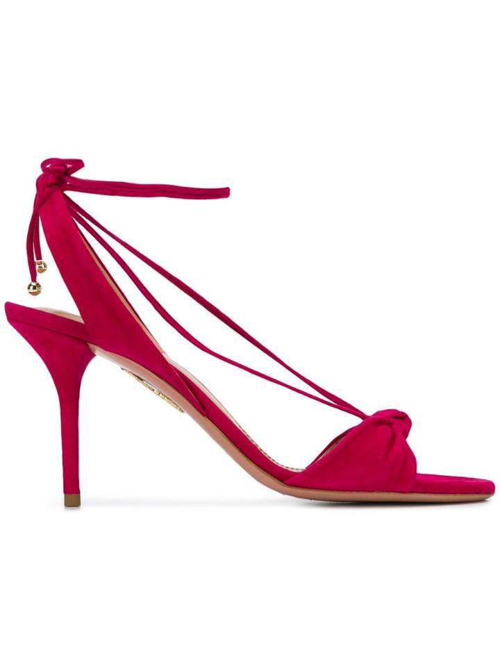 Aquazzura Virginie Sandals - Pink