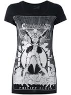 Philipp Plein 'tropical' T-shirt, Women's, Size: Xl, Black, Cotton