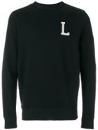 Bellerose L Printed Sweatshirt - Black