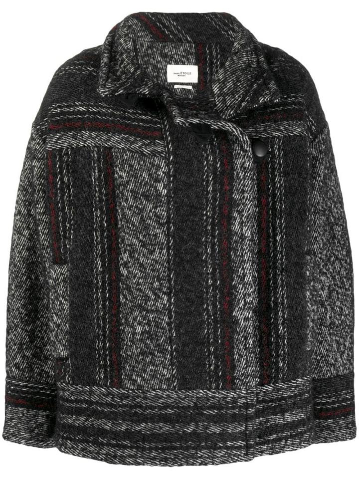 Isabel Marant Étoile Oversized Jacket - Black