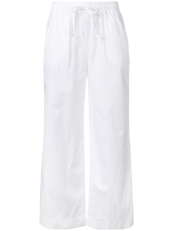 P.a.r.o.s.h. Elasticated Waist Trousers - White