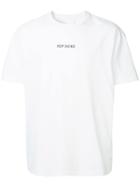 Off Duty Keep Silence T-shirt - White