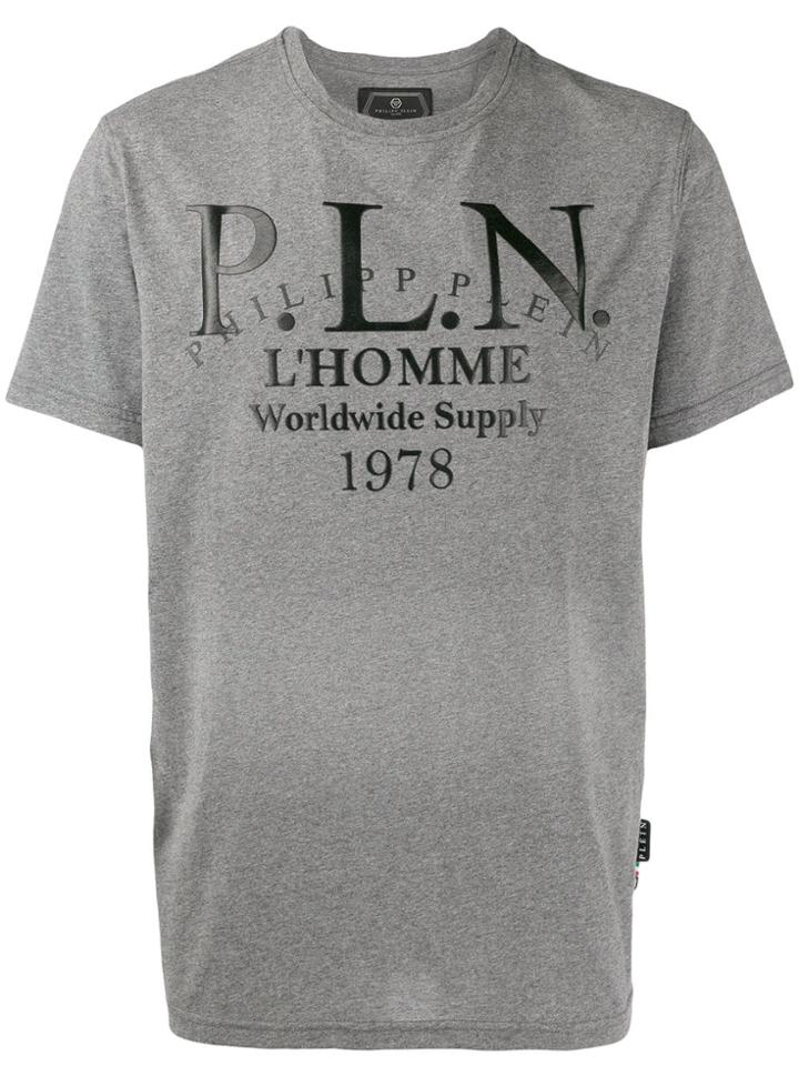Philipp Plein Platinum Cut T-shirt - Grey