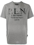 Philipp Plein Platinum Cut T-shirt - Grey
