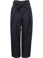 H Beauty & Youth. Cocoon Trousers, Women's, Size: Medium, Black, Cotton