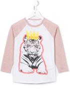 Stella Mccartney Kids 'max' T-shirt, Girl's, Size: 8 Yrs, Pink/purple