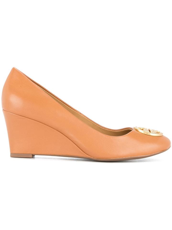 Tory Burch Chelsea 65mm Wedges - Brown