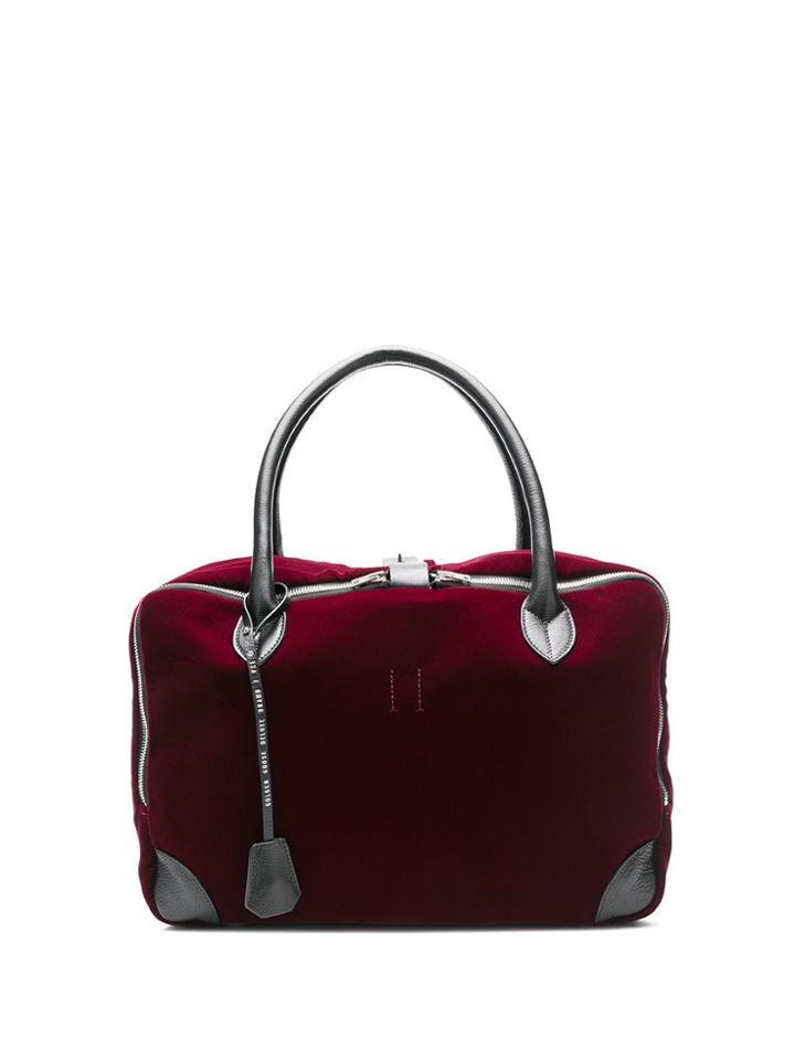 Golden Goose Deluxe Brand Zip Around Tote - Purple