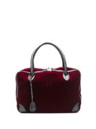 Golden Goose Deluxe Brand Zip Around Tote - Purple