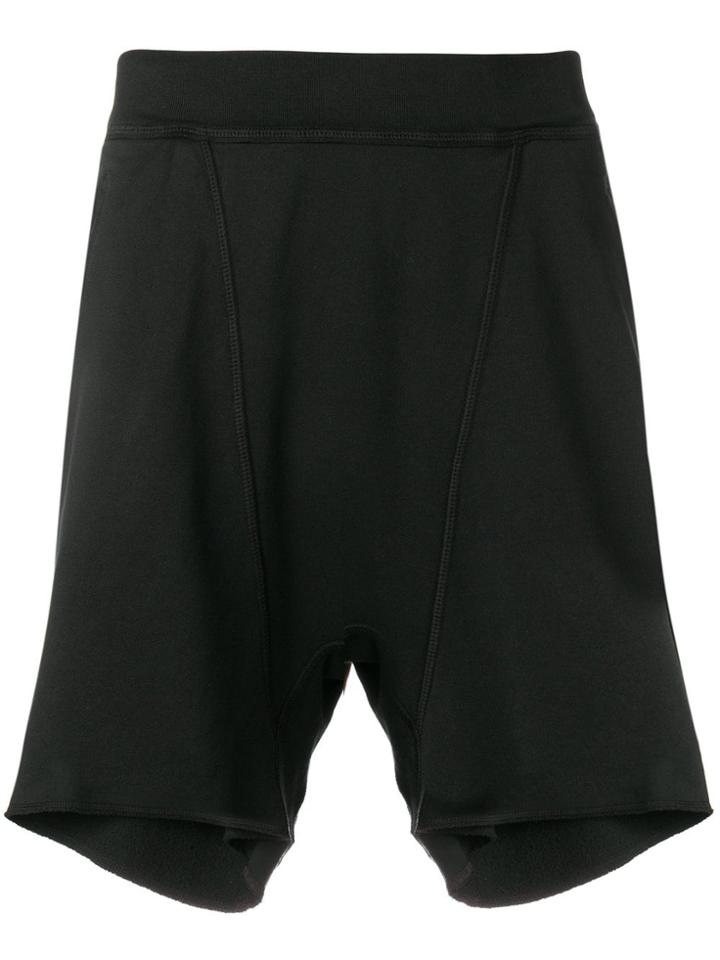Dsquared2 Logo Back Shorts - Black