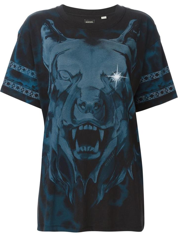 Diesel 'd-bessie' T-shirt