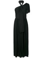 Msgm Neckholder Dress - Black