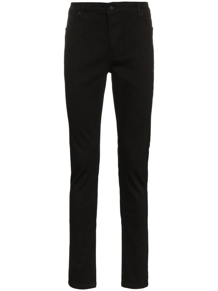Ksubi Van Winkle Black Rebel Skinny Jeans