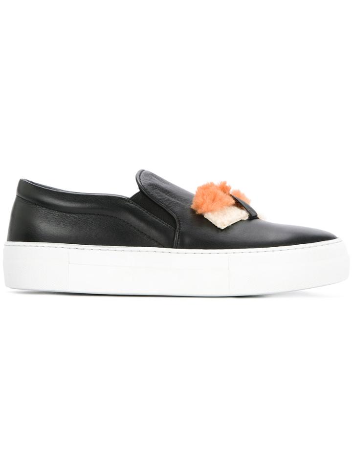 Joshua Sanders Black Sushi Sneakers - Unavailable