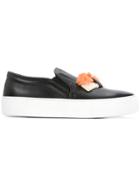 Joshua Sanders Black Sushi Sneakers - Unavailable