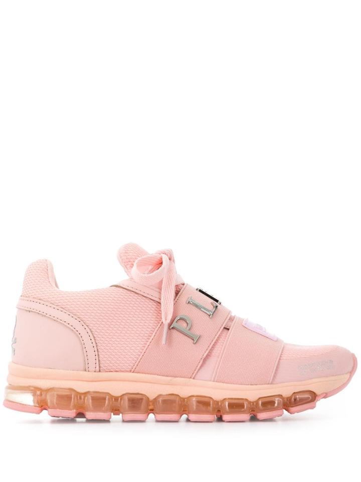 Philipp Plein Runner Original Sneakers - Pink