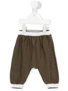 Amelia Milano - Relaxed Trousers - Kids - Linen/flax - 12-18 Mth, Brown