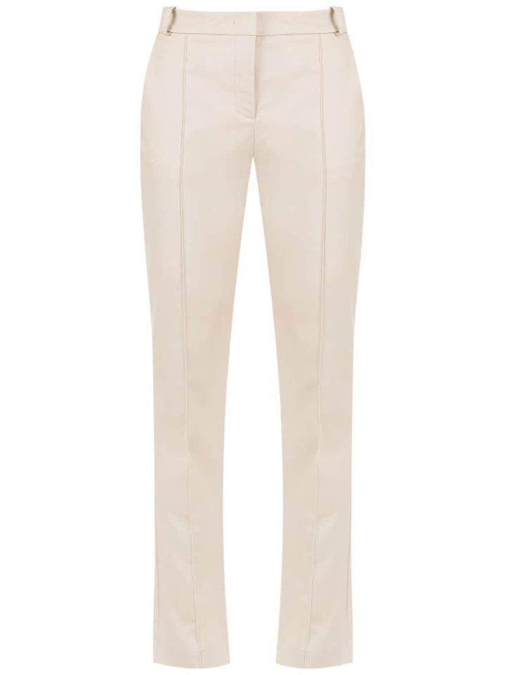 Alcaçuz Floral Pants - Nude & Neutrals