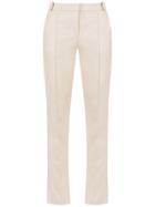 Alcaçuz Floral Pants - Nude & Neutrals