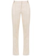 Alcaçuz Floral Pants - Nude & Neutrals