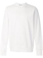 Y-3 Crew Neck Sweatshirt - White