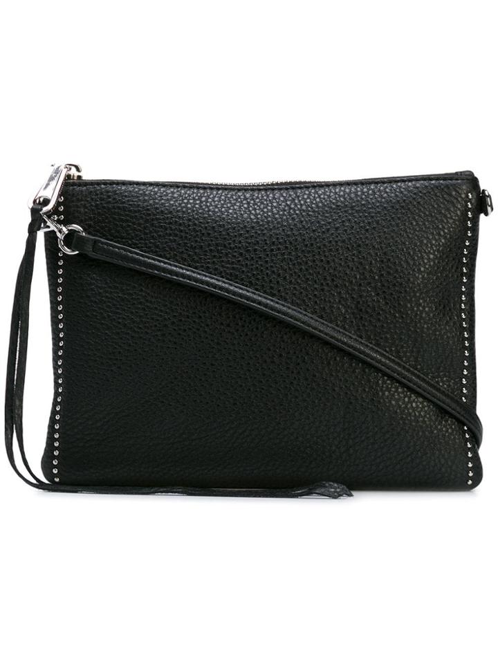 Rebecca Minkoff Stud Embellished Crossbody - Black