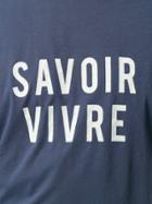 Officine Generale Savoir Vivre T-shirt - Blue