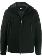 Cp Company Hooded Sports Jacket - Black